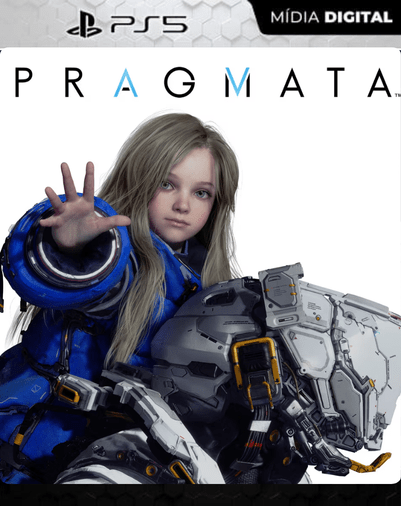 PRAGMATA PS5 Standard – Mídia Digital