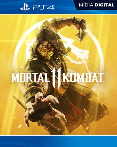 Mortal Kombat 11 – PS4 – Mídia Digital