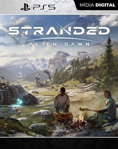 Stranded: Alien Dawn PS5 Mídia Digital