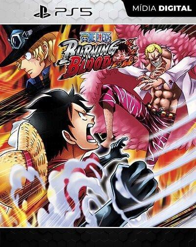 One Piece: Burning Blood PS5 Mídia Digital