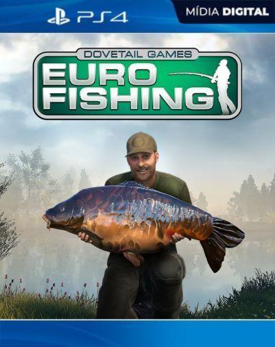 Euro Fishing PS4 Mídia Digital