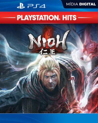 Nioh PS4 Mídia Digital