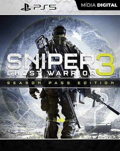 Sniper Ghost Warrior 3 Season Pass Edition PS5 Mídia Digital