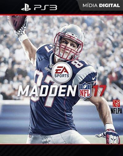 Madden NFL 17 Playstation 3 Mídia Digital
