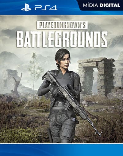 PLAYERUNKNOWN’S BATTLEGROUNDS PS4 Mídia Digital