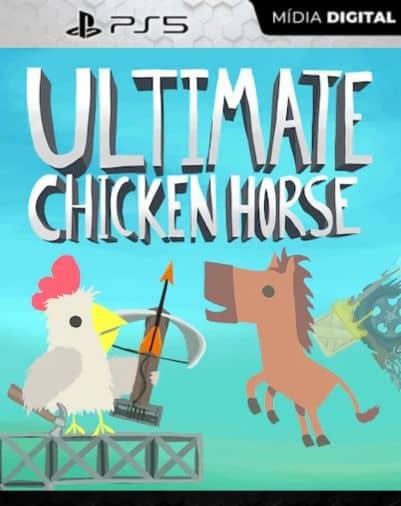Ultimate Chicken Horse PS5 Mídia Digital