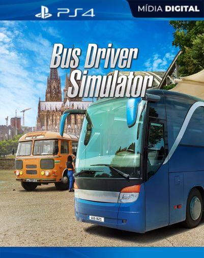Bus Driver Simulator PS4 Mídia Digital