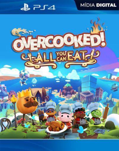 Overcooked! All You Can Eat PS4 Mídia DIgital