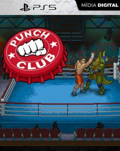 Punch Club PS5 Mídia Digital