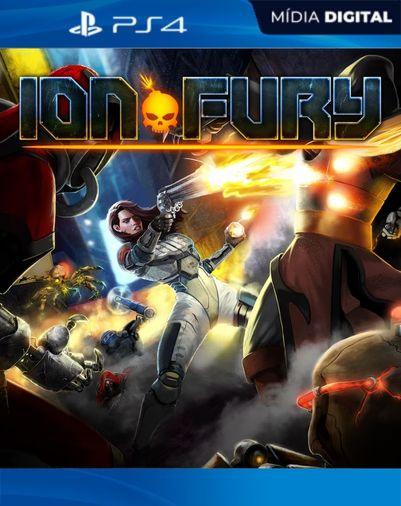 Ion Fury PS4 Mídia Digital