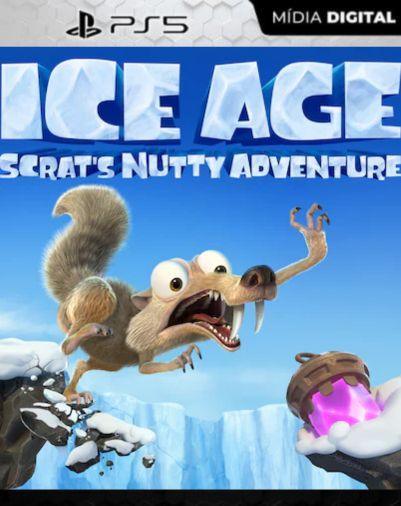 Ice Age: Scrat’s Nutty Adventure PS5 Mídia Digital