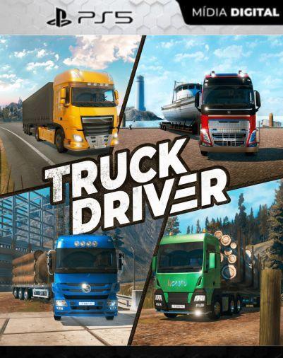 Truck Driver PS5 Mídia Digital