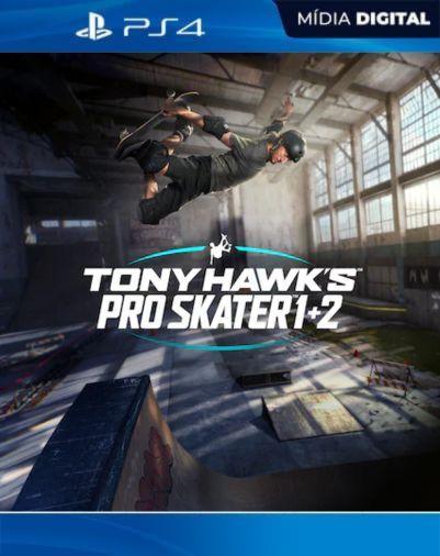 Tony Hawk’s Pro Skater 1 + 2 PS4 Mídia Digital