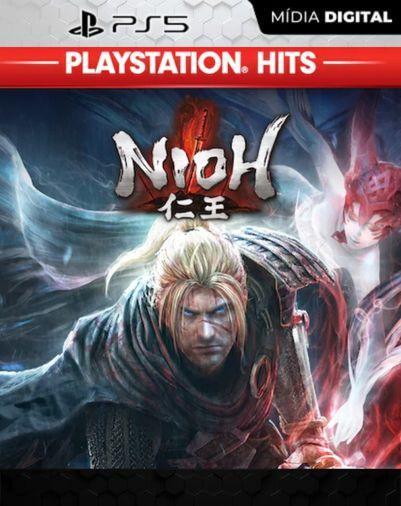 Nioh PS5 Mídia Digital
