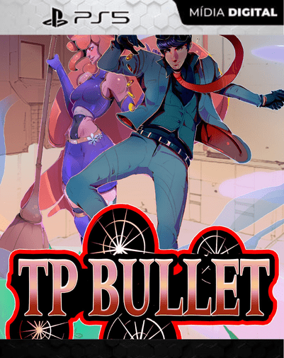 TP Bullet PS5 Mídia Digital