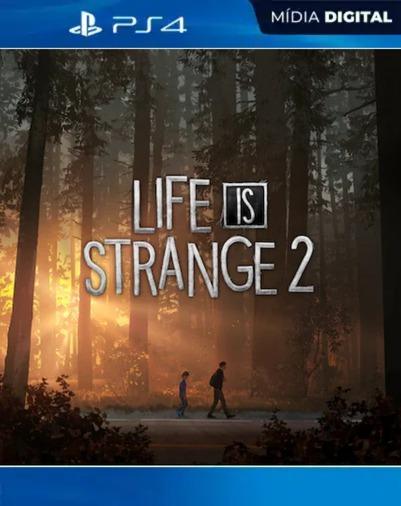 Life is Strange 2 Ps4 Mídia Digital