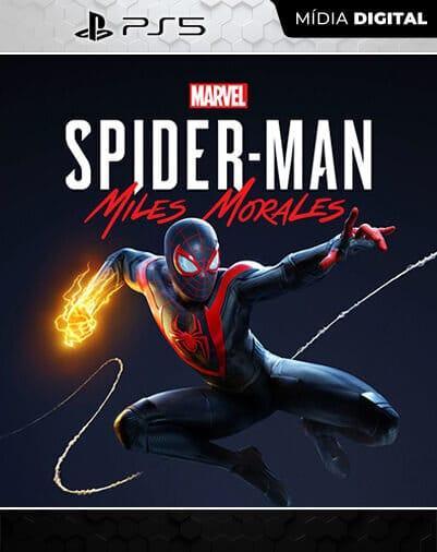 Marvel’s Spider-Man Miles Morales Ps5 –  Mídia Digital