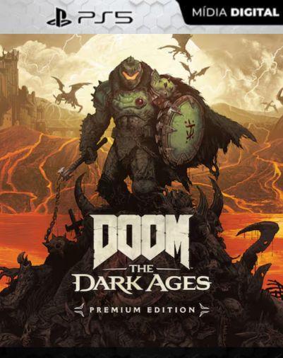 DOOM: The Dark Ages Premium Edition PS5 Mídia Digital