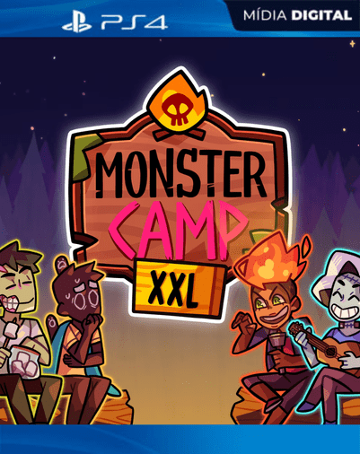 Monster Prom 2: Monster Camp XXL PS4 Midia Digital