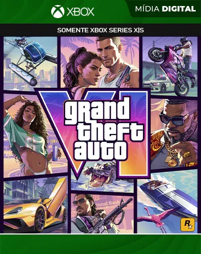 Grand Theft Auto VI Xbox mídia digital –  Gta 6 Pré Venda