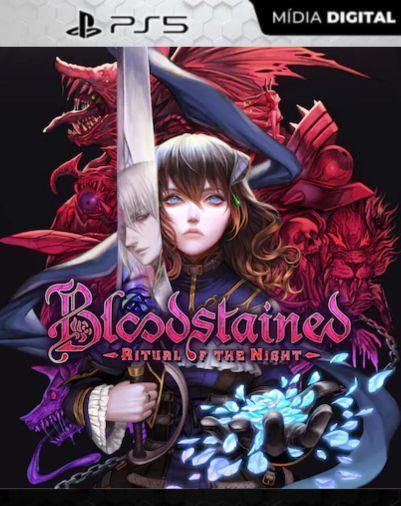 Bloodstained – Ritual Of The Night PS5 Mídia Digital