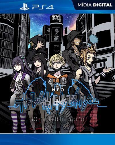 NEO The World Ends with You PS4 Mídia Digital