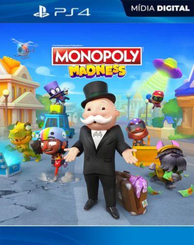 MONOPOLY® Madness PS4 Mídia Digital