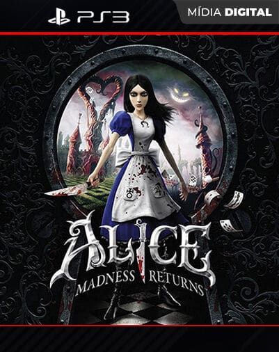 Alice: Madness Returns PS3 Mídia Digital