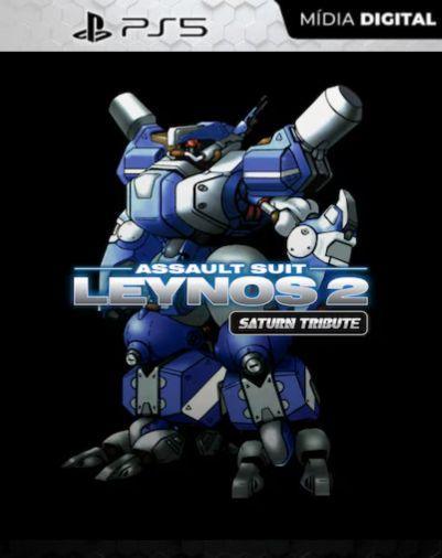 Assault Suit Leynos 2 Saturn Tribute PS5 Mídia Digital