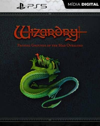 Wizardry: Proving Grounds of the Mad Overlord PS5 Mídia Digital