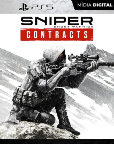 Sniper Ghost Warrior Contracts PS5 Mídia Digital
