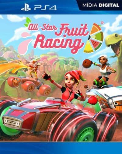 All-Star Fruit Racing PS4 Mídia Digital