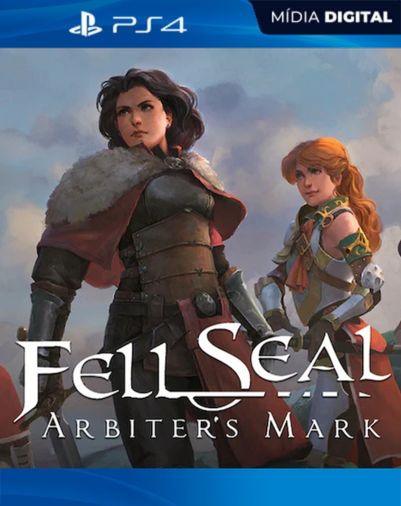 Fell Seal Arbiter’s Mark PS4 Mídia Digital
