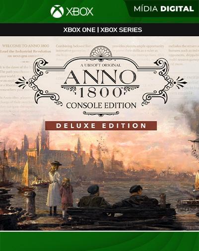 Anno 1800 Console Edition Deluxe – Xbox One / XS – Mídia Digital
