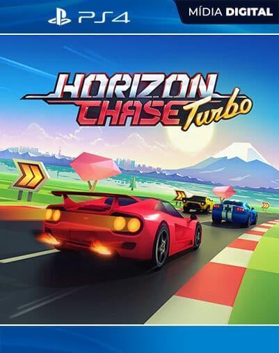 Horizon Chase Turbo PS4 Mídia Digital