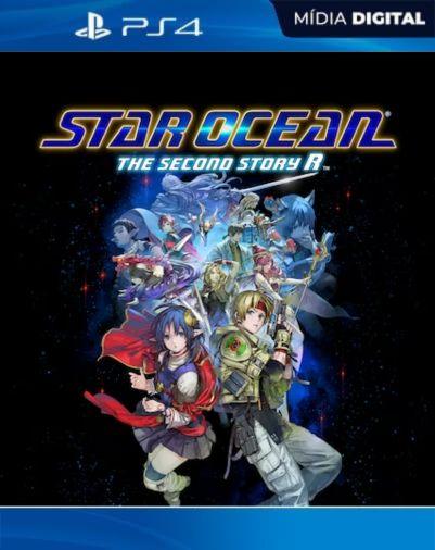 STAR OCEAN THE SECOND STORY R PS4 Mídia Digital
