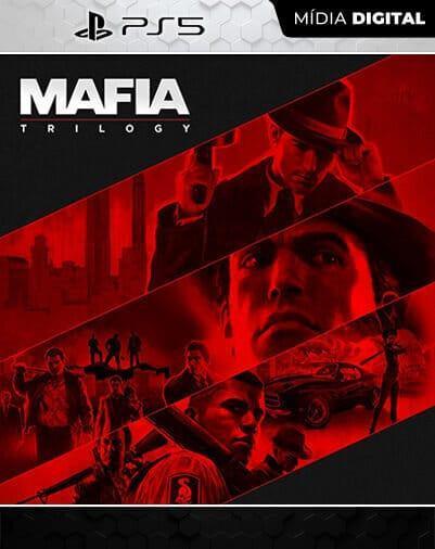 Mafia: Trilogy PS5 Mídia Digital