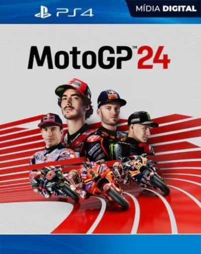 MotoGP™24 PS4 Mídia Digital