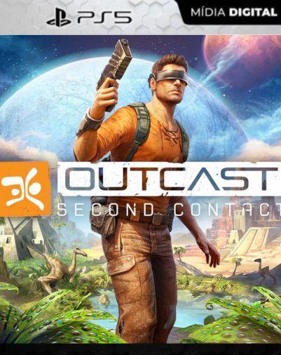 Outcast – Second Contact PS5 Mídia Digital