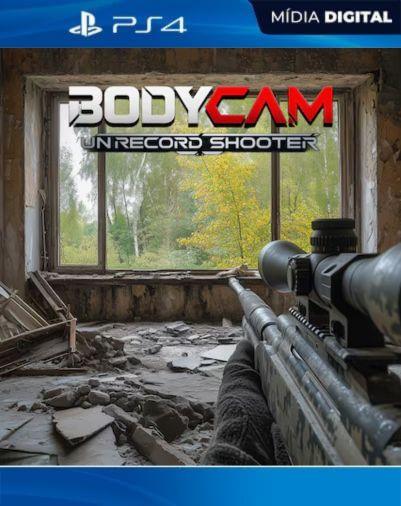 Bodycam Unrecord Shooter PS4 Mídia Digital