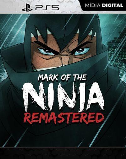 Mark of the Ninja: Remastered PS5 Mídia Digital