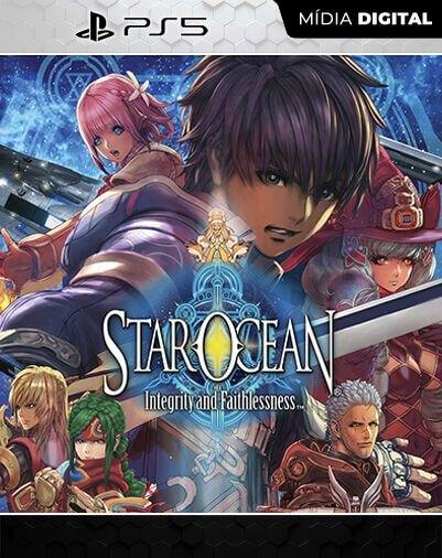 STAR OCEAN: INTEGRITY AND FAITHLESSNESS PS5 Mídia Digital