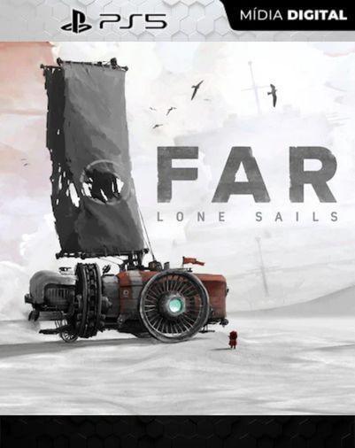 Far Lone Sails PS5 Mídia Digital