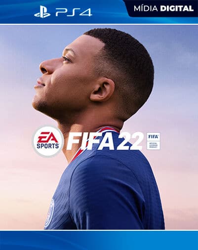 FIFA 22 Ps4 Psn Mídia Digital