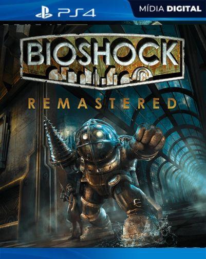 Bioshock Remastered PS4 Mídia Digital