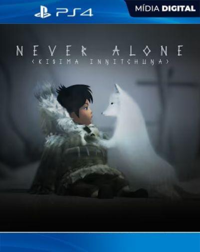 Never Alone PS4 Mídia Digital