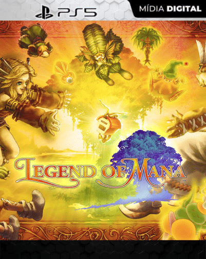 Legend of Mana PS5 Mídia Digital