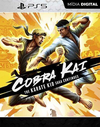 Cobra Kai: The Karate Kid Saga Continues PS5 Mídia Digital
