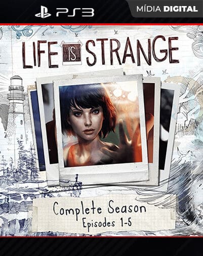 Life is Strange – Temporada Completa Playstation 3 Mídia Digital