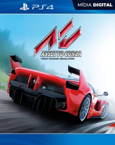 Assetto Corsa PS4 Mídia Digital